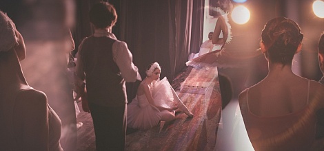 Graduation performance of the Novosibirsk State Ballet School in NOVAT